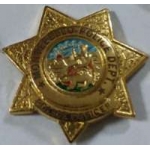 MONTEBELLO, CA POLICE DEPARTMENT MINI BADGE PIN